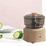 Electric Meat Chopper Grinder Blender Multifunctional Stainless Steel Blades Efficient Safe Food Blender for Kitchen Dark Brown In Australia - Darrahopens