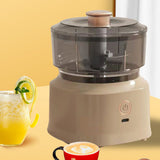 Electric Meat Chopper Grinder Blender Multifunctional Stainless Steel Blades Efficient Safe Food Blender for Kitchen Dark Brown In Australia - Darrahopens