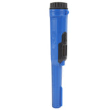 Metal Detector Outdoor Treasure Hunting Expedition Detector Bar Waterproof High Sensitivity Positioning Pointer Blue and Black