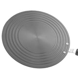Heat Diffuser Simmer Plate Thickened 4mm Aluminium Alloy Reduce Flame Stove Heat Plate Kitchen Accessories with Handle 24cm