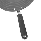 Heat Diffuser Simmer Plate Thickened 4mm Aluminium Alloy Reduce Flame Stove Heat Plate Kitchen Accessories with Handle 24cm