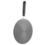 Heat Diffuser Simmer Plate Thickened 4mm Aluminium Alloy Reduce Flame Stove Heat Plate Kitchen Accessories with Handle 24cm In Australia - Darrahopens