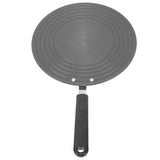 Heat Diffuser Simmer Plate Thickened 4mm Aluminium Alloy Reduce Flame Stove Heat Plate Kitchen Accessories with Handle 24cm In Australia - Darrahopens