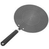 Heat Diffuser Simmer Plate Thickened 4mm Aluminium Alloy Reduce Flame Stove Heat Plate Kitchen Accessories with Handle 24cm In Australia - Darrahopens