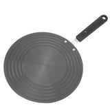 Heat Diffuser Simmer Plate Thickened 4mm Aluminium Alloy Reduce Flame Stove Heat Plate Kitchen Accessories with Handle 24cm In Australia - Darrahopens