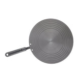 Cooking Heat Conduction Plate with Handle 6mm Aluminum Alloy Heat Diffuser Plate for Defrosting Food 28cm / 11in In Australia - Darrahopens