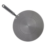 Cooking Heat Conduction Plate with Handle 6mm Aluminum Alloy Heat Diffuser Plate for Defrosting Food 28cm / 11in In Australia - Darrahopens