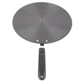 Cooking Heat Conduction Plate with Handle 6mm Aluminum Alloy Heat Diffuser Plate for Defrosting Food 28cm / 11in In Australia - Darrahopens