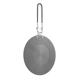 Heat Conduction Plate Aluminum Alloy Stove Top Heat Diffuser Reducer Flame Guard Simmer Plate with Detachable Handle for Kitchen 28cm/11.02in
