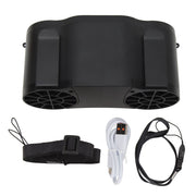 3 in 1 Portable Waist Fan Wind Speed Adjustable 20000mAh Electric Body Fan for Outdoor Work