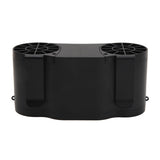 3 in 1 Portable Waist Fan Wind Speed Adjustable 20000mAh Electric Body Fan for Outdoor Work