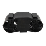 3 in 1 Portable Waist Fan Wind Speed Adjustable 20000mAh Electric Body Fan for Outdoor Work