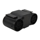 3 in 1 Portable Waist Fan Wind Speed Adjustable 20000mAh Electric Body Fan for Outdoor Work
