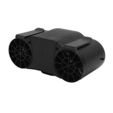 3 in 1 Portable Waist Fan Wind Speed Adjustable 20000mAh Electric Body Fan for Outdoor Work