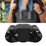 3 in 1 Portable Waist Fan Wind Speed Adjustable 20000mAh Electric Body Fan for Outdoor Work
