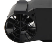 3 in 1 Portable Waist Fan Wind Speed Adjustable 20000mAh Electric Body Fan for Outdoor Work