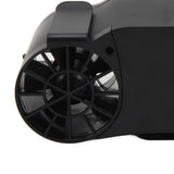 3 in 1 Portable Waist Fan Wind Speed Adjustable 20000mAh Electric Body Fan for Outdoor Work