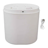 Desk Humidifier Quiet 6L Large Capacity Double Spray USB Plug in Air Humidifier for Bedroom Office Travel In Australia - Darrahopens