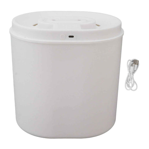 Desk Humidifier Quiet 6L Large Capacity Double Spray USB Plug in Air Humidifier for Bedroom Office Travel In Australia - Darrahopens