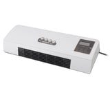 1800W Electric Space Heater for Indoor with Remote Wall Mounted Heater Fan Combo Low Noise Timing Function for Home Office 220V Prise UA