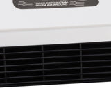 1800W Electric Space Heater for Indoor with Remote Wall Mounted Heater Fan Combo Low Noise Timing Function for Home Office 220V Prise UA