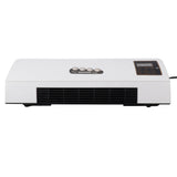 1800W Wall Mounted Air Conditioner Heater Electric Cooling Heating Machine PTC Heating Element Heater with Remote Control Timer for Bedroom Bathroom 220V English Version