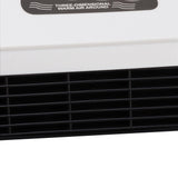 1800W Wall Mounted Air Conditioner Heater Electric Cooling Heating Machine PTC Heating Element Heater with Remote Control Timer for Bedroom Bathroom 220V English Version