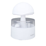 Rain Cloud Humidifier Multifunction Silent Moisturizing Water Drip Rain Cloud Diffuser with 7 Color Light 500ml