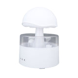 Rain Cloud Humidifier Multifunction Silent Moisturizing Water Drip Rain Cloud Diffuser with 7 Color Light 500ml