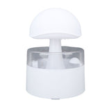 Rain Cloud Humidifier Multifunction Silent Moisturizing Water Drip Rain Cloud Diffuser with 7 Color Light 500ml