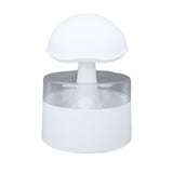 Rain Cloud Humidifier Multifunction Silent Moisturizing Water Drip Rain Cloud Diffuser with 7 Color Light 500ml