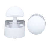 Rain Cloud Humidifier Multifunction Silent Moisturizing Water Drip Rain Cloud Diffuser with 7 Color Light 500ml