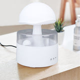 Rain Cloud Humidifier Multifunction Silent Moisturizing Water Drip Rain Cloud Diffuser with 7 Color Light 500ml