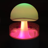 Rain Cloud Humidifier Multifunction Silent Moisturizing Water Drip Rain Cloud Diffuser with 7 Color Light 500ml