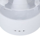 Rain Cloud Humidifier Multifunction Silent Moisturizing Water Drip Rain Cloud Diffuser with 7 Color Light 500ml