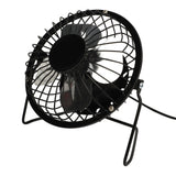 Solar Panel Powered Fan 5W USB 360 Degree Adjustable Solar Panel Greenhouse Fan for Outdoor Chicken Coop Dog House