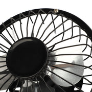 Solar Panel Powered Fan 5W USB 360 Degree Adjustable Solar Panel Greenhouse Fan for Outdoor Chicken Coop Dog House