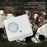 Halloween Sound Player Horror Tricky Scary Sound Loudspeaker Screaming Speaker for Indoor Outdoor Party Decoration