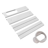Portable AC Window Vent Kit Air Conditioner Window Kit Adjustable PVC Window Seal Kit Panels for Horizontal Vertical Window In Australia - Darrahopens