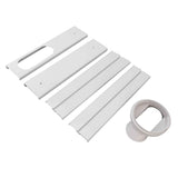Portable AC Window Vent Kit Air Conditioner Window Kit Adjustable PVC Window Seal Kit Panels for Horizontal Vertical Window In Australia - Darrahopens
