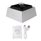 2 in 1 Purifier Ashtray Non Slip 1200mAh Light Weight USB Type C Smokeless Ashtray Air Purifier for Indoor Office Silver In Australia - Darrahopens