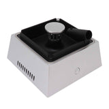 2 in 1 Purifier Ashtray Non Slip 1200mAh Light Weight USB Type C Smokeless Ashtray Air Purifier for Indoor Office Silver In Australia - Darrahopens