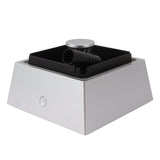 2 in 1 Purifier Ashtray Non Slip 1200mAh Light Weight USB Type C Smokeless Ashtray Air Purifier for Indoor Office Silver In Australia - Darrahopens