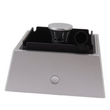 2 in 1 Purifier Ashtray Non Slip 1200mAh Light Weight USB Type C Smokeless Ashtray Air Purifier for Indoor Office Silver