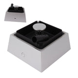 2 in 1 Purifier Ashtray Non Slip 1200mAh Light Weight USB Type C Smokeless Ashtray Air Purifier for Indoor Office Silver