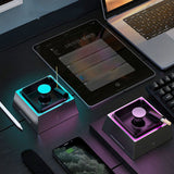 2 in 1 Purifier Ashtray Non Slip 1200mAh Light Weight USB Type C Smokeless Ashtray Air Purifier for Indoor Office Silver