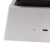 2 in 1 Purifier Ashtray Non Slip 1200mAh Light Weight USB Type C Smokeless Ashtray Air Purifier for Indoor Office Silver