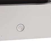 2 in 1 Purifier Ashtray Non Slip 1200mAh Light Weight USB Type C Smokeless Ashtray Air Purifier for Indoor Office Silver
