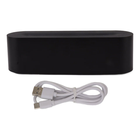 Simulated Flame Air Aroma Diffuser Humidifier 7 Color Fire Air Diffuser for Bedroom Home Yoga Office Black In Australia - Darrahopens