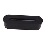 Simulated Flame Air Aroma Diffuser Humidifier 7 Color Fire Air Diffuser for Bedroom Home Yoga Office Black